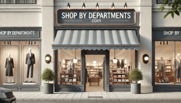 Shop for products by department